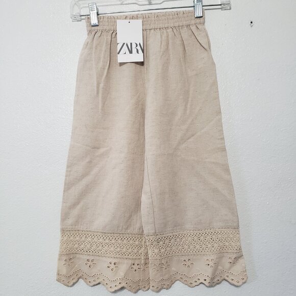 Zara Other - Zara Linen Blend Pant